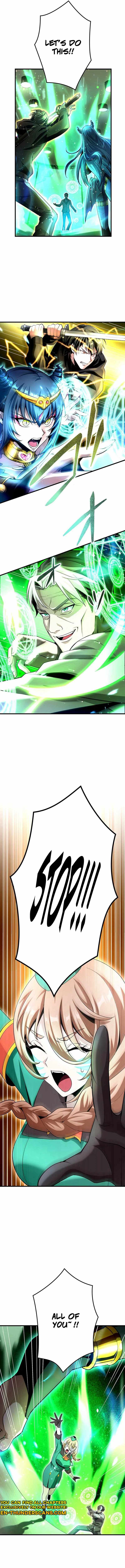 Leveling Up Fast with Divine Measurement Skills Chapter 25 10